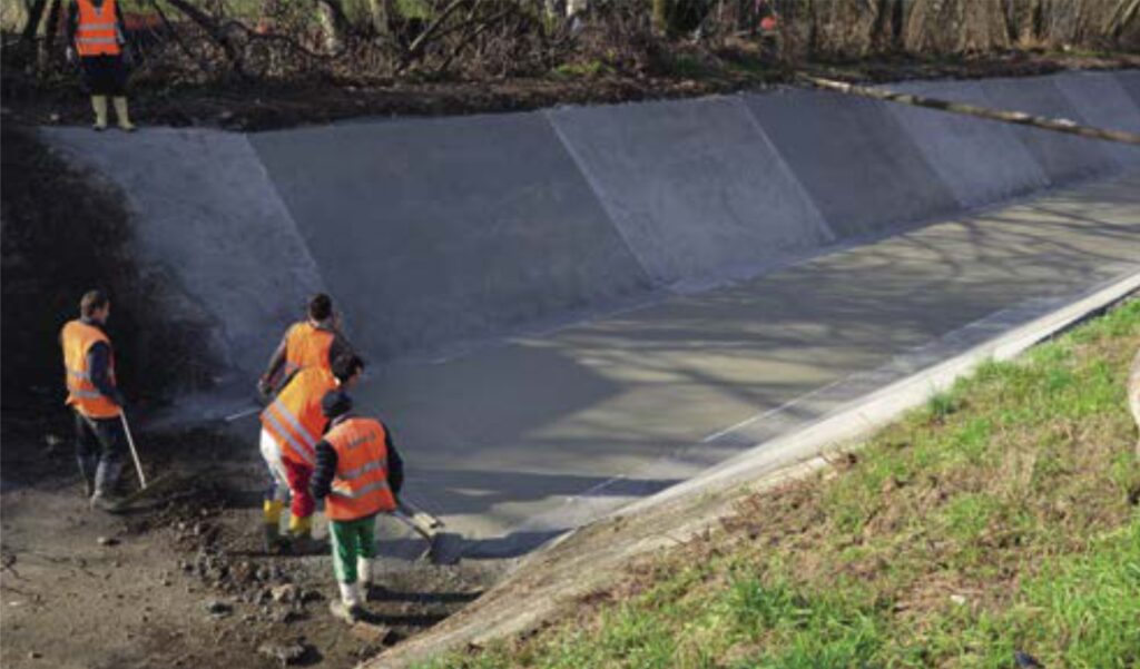 Calcestruzzo eterno, ponte green per il futuro