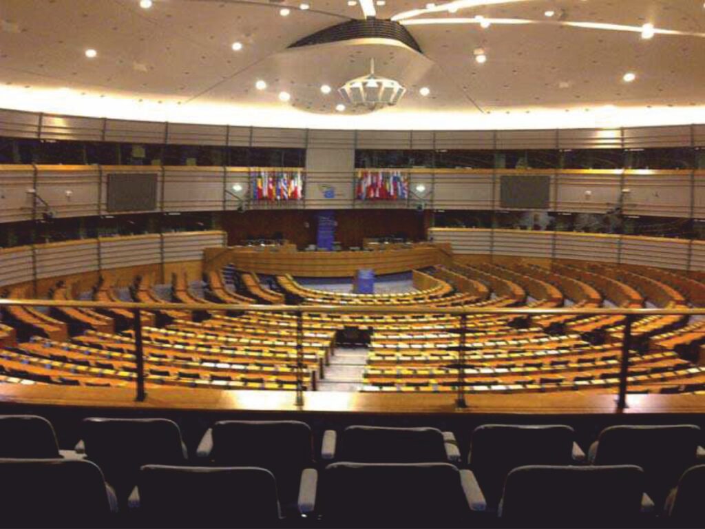 IIC al Parlamento Europeo