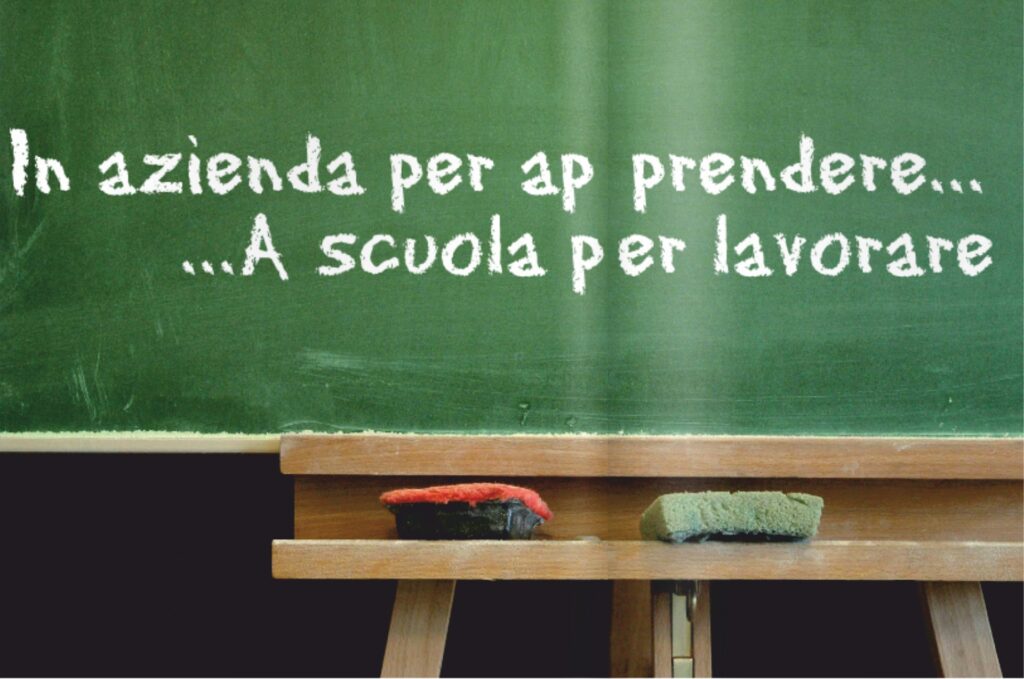 In azienda per apprendere… a scuola per lavorare